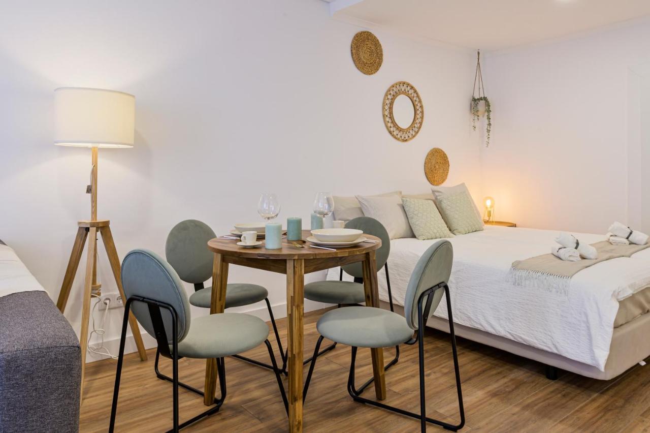 Chalet Marias - Parede Beach Apartments Exteriér fotografie