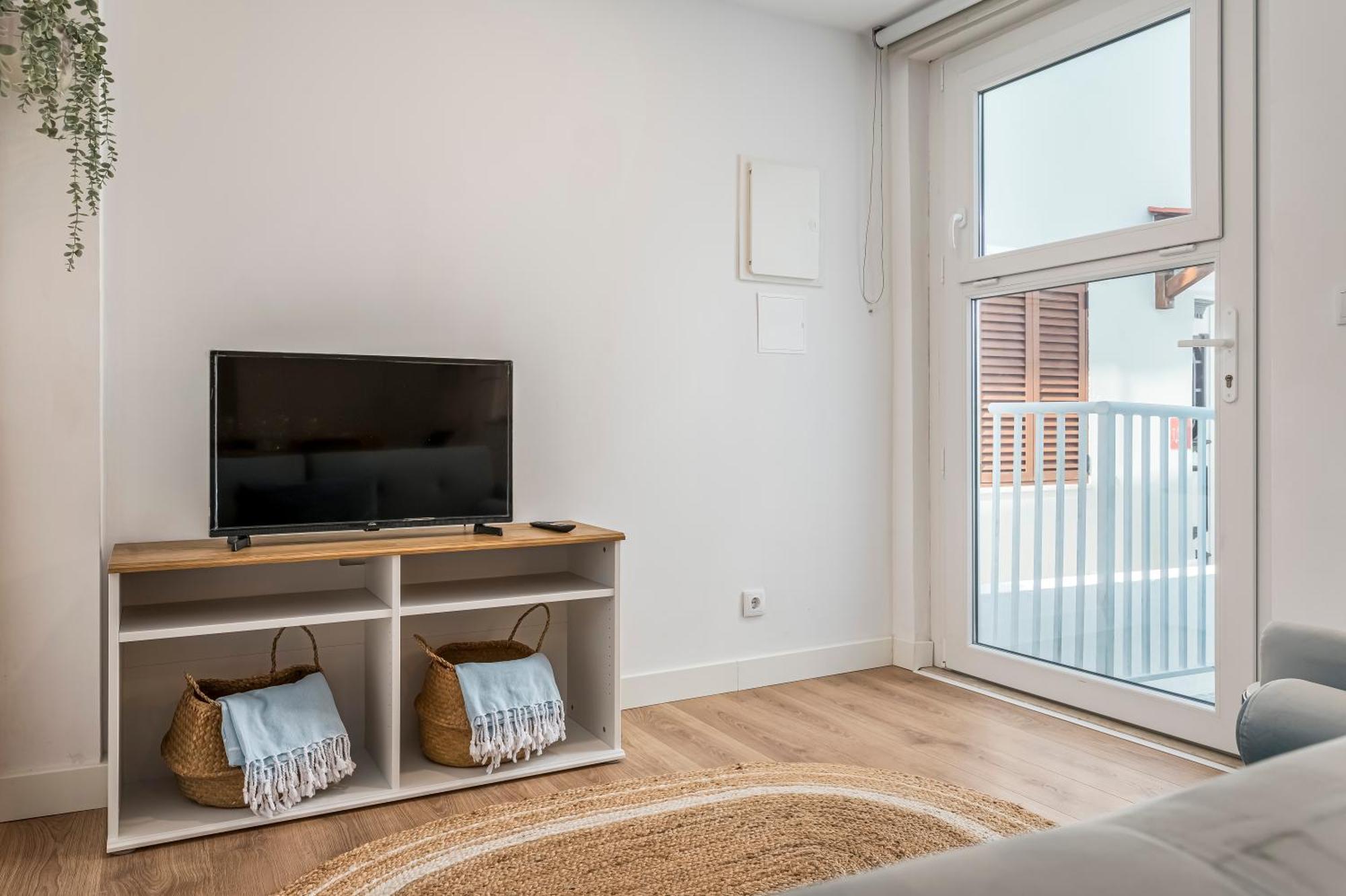Chalet Marias - Parede Beach Apartments Exteriér fotografie