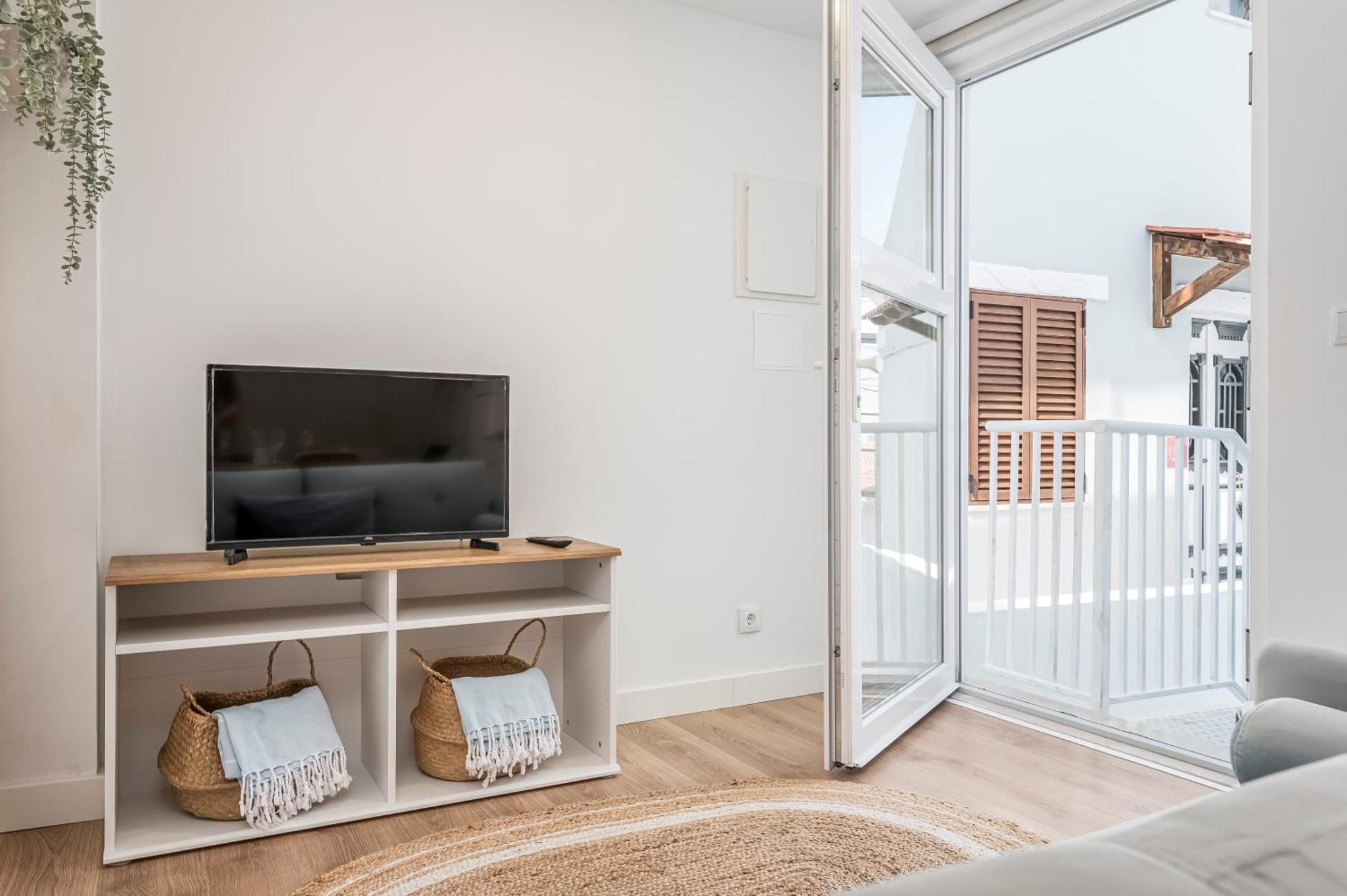 Chalet Marias - Parede Beach Apartments Exteriér fotografie