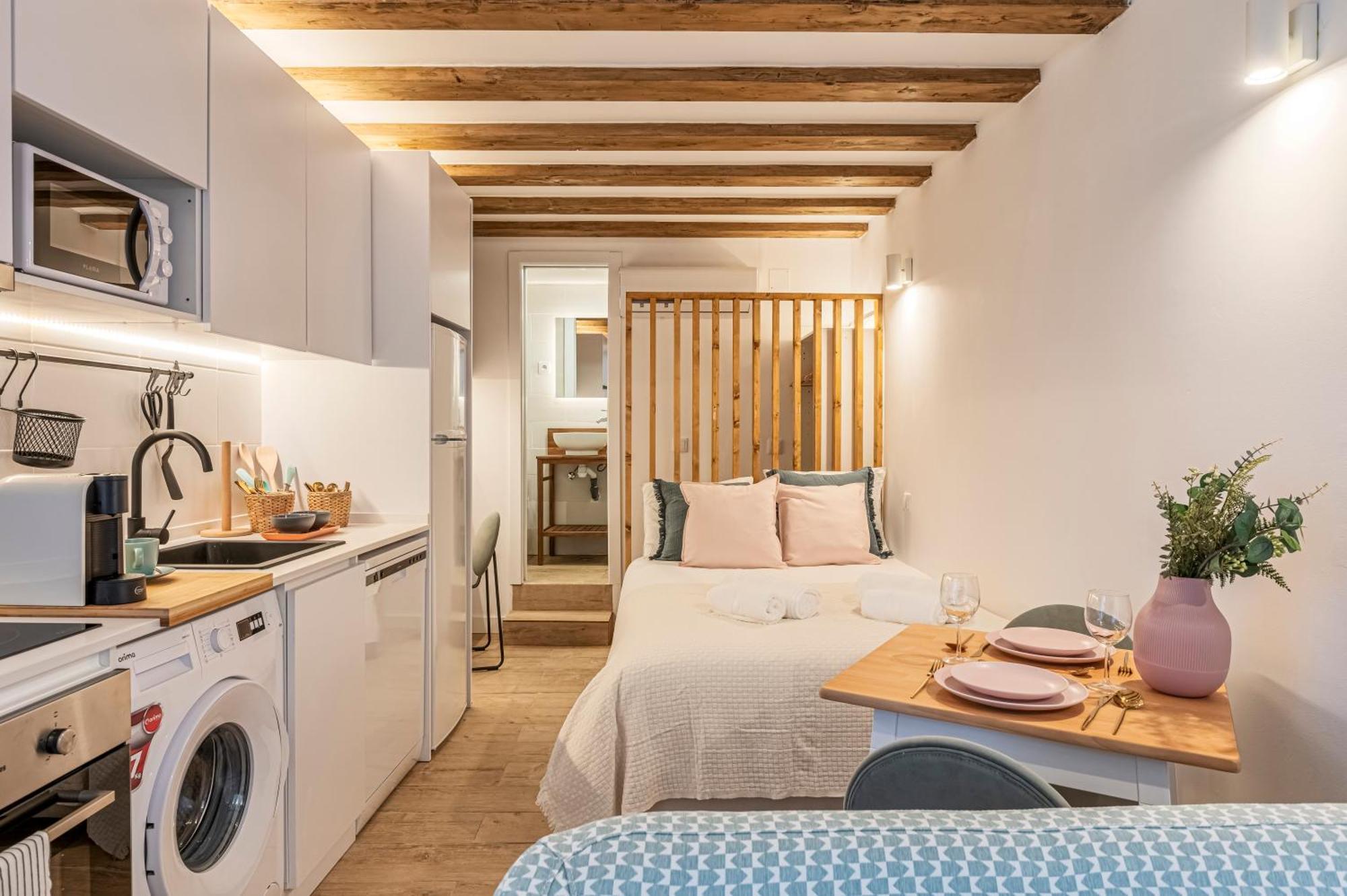 Chalet Marias - Parede Beach Apartments Exteriér fotografie
