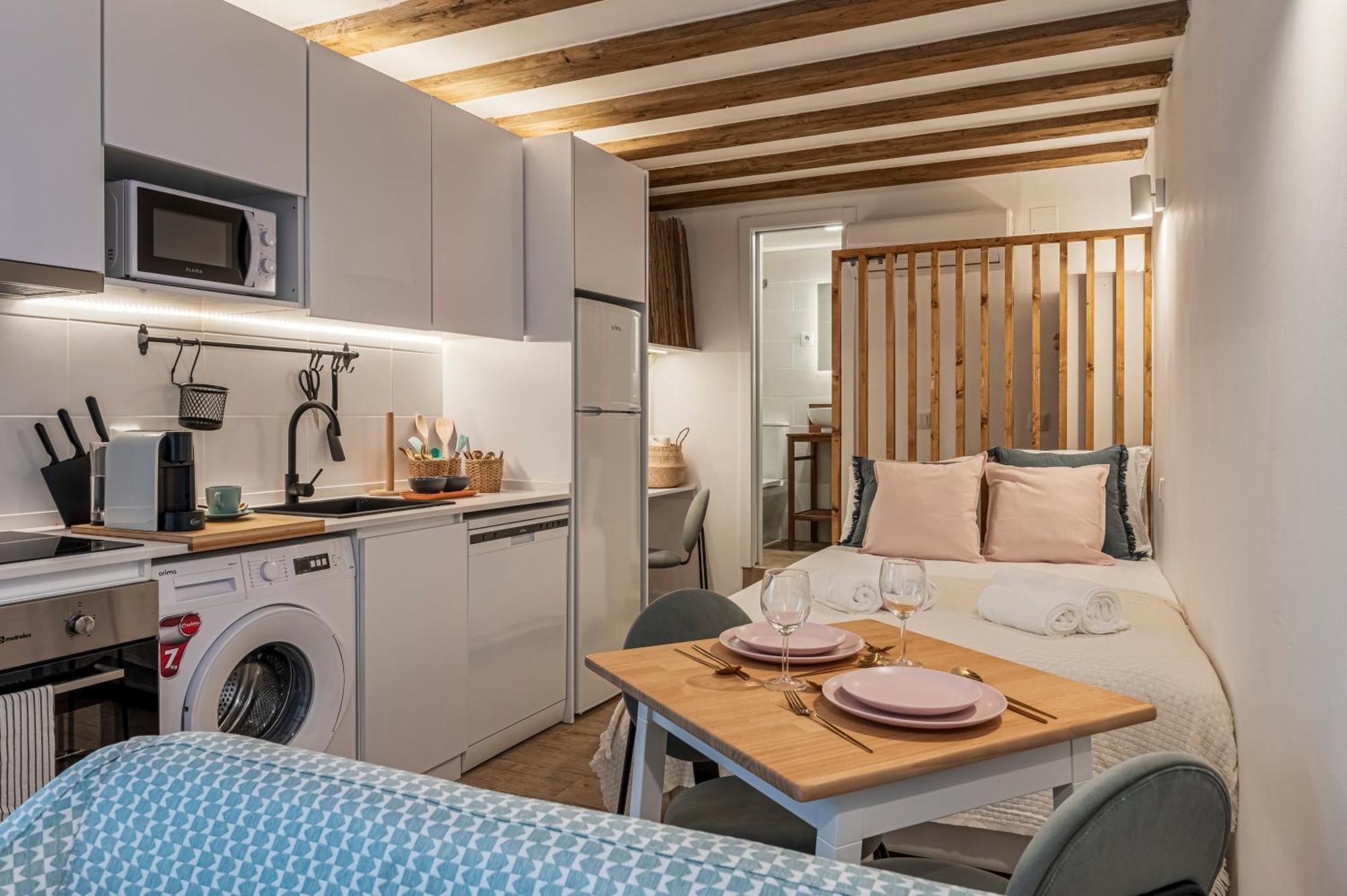 Chalet Marias - Parede Beach Apartments Exteriér fotografie