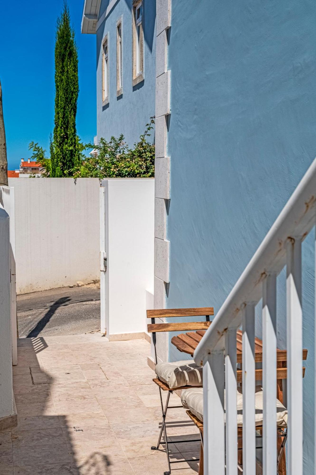 Chalet Marias - Parede Beach Apartments Exteriér fotografie
