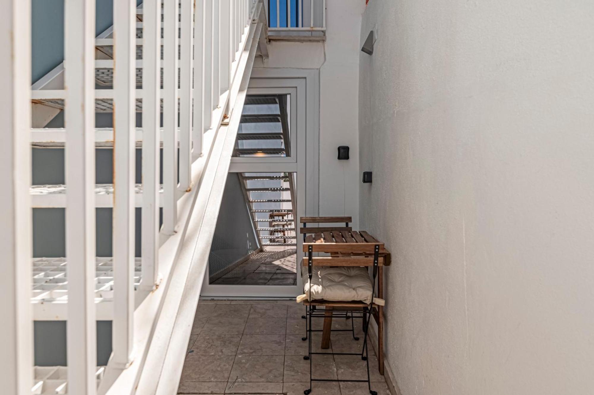 Chalet Marias - Parede Beach Apartments Exteriér fotografie