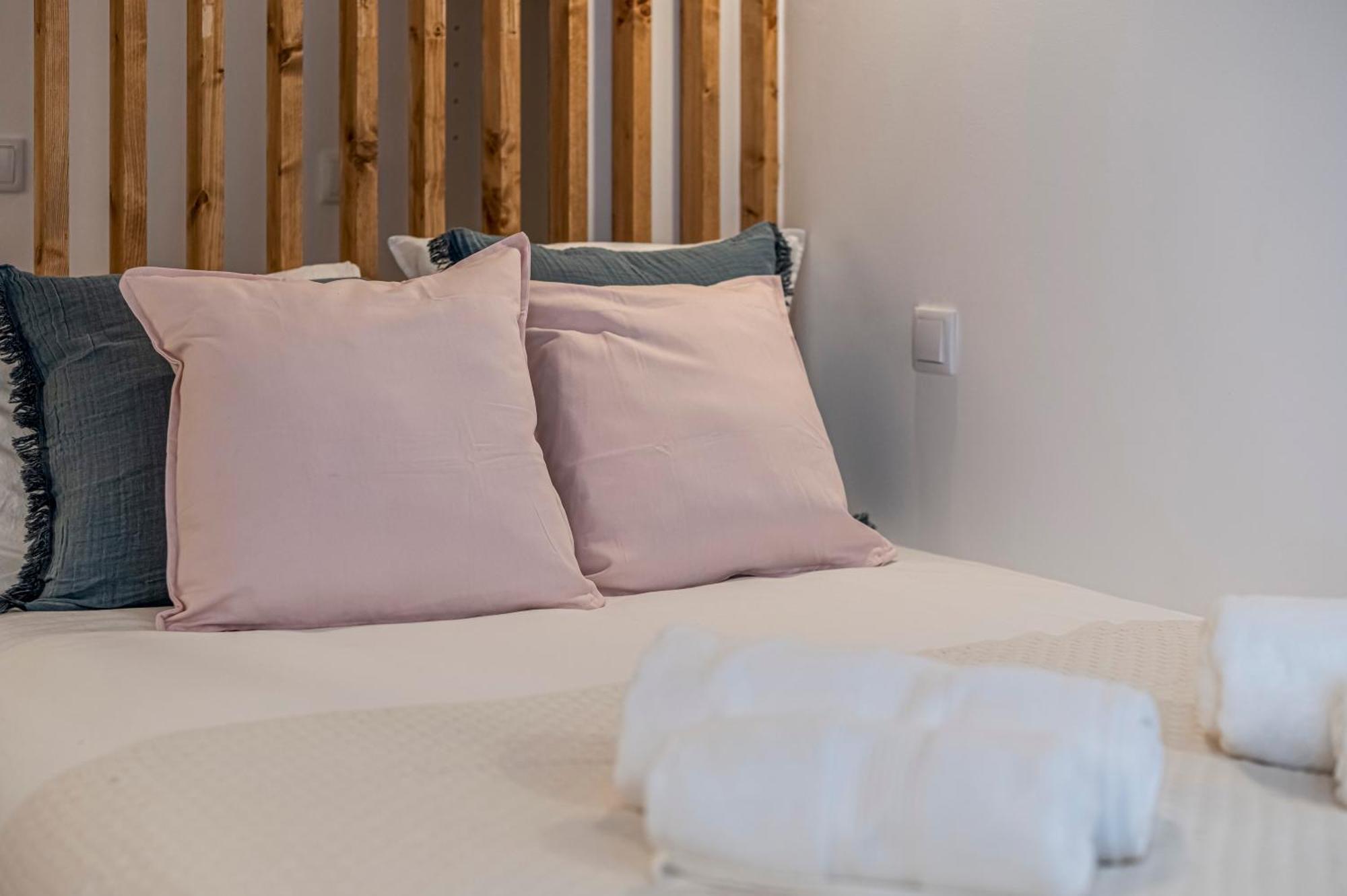 Chalet Marias - Parede Beach Apartments Exteriér fotografie